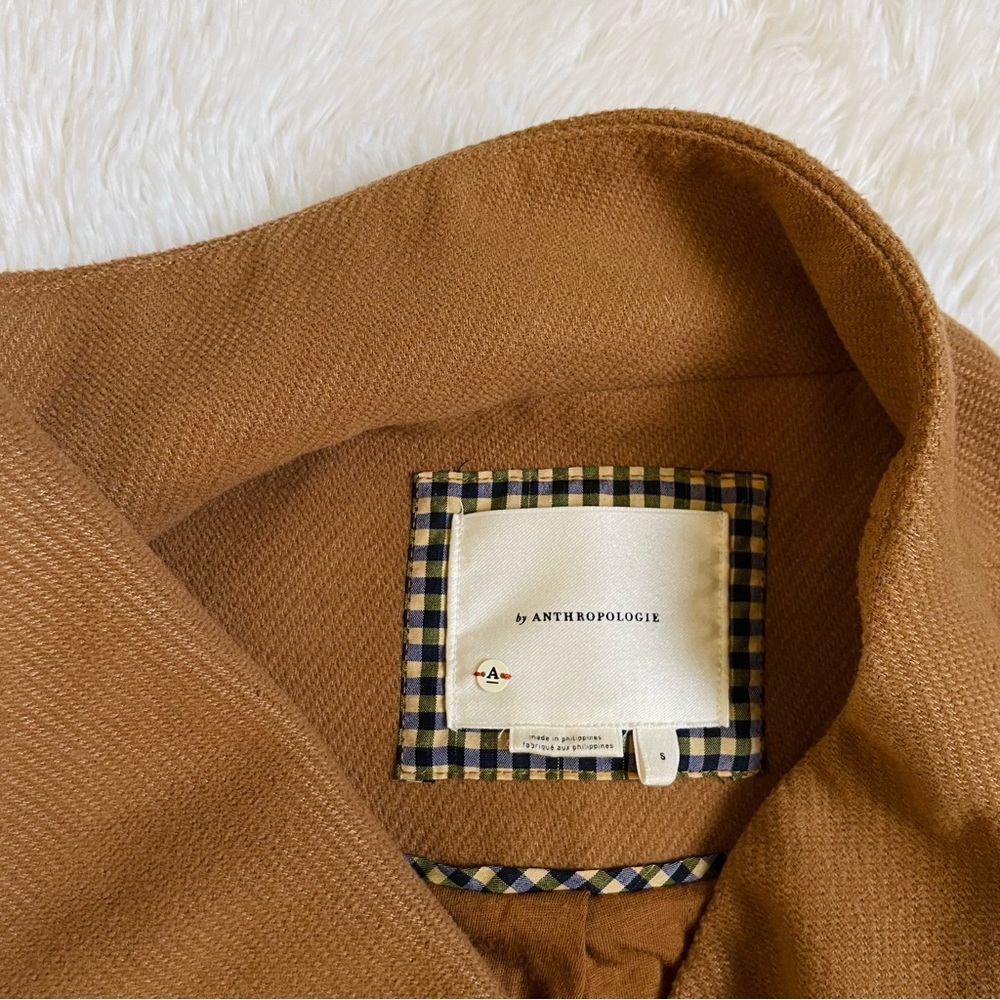 Anthropologie Sascha Asymmetrical Button-Front Co… - image 6